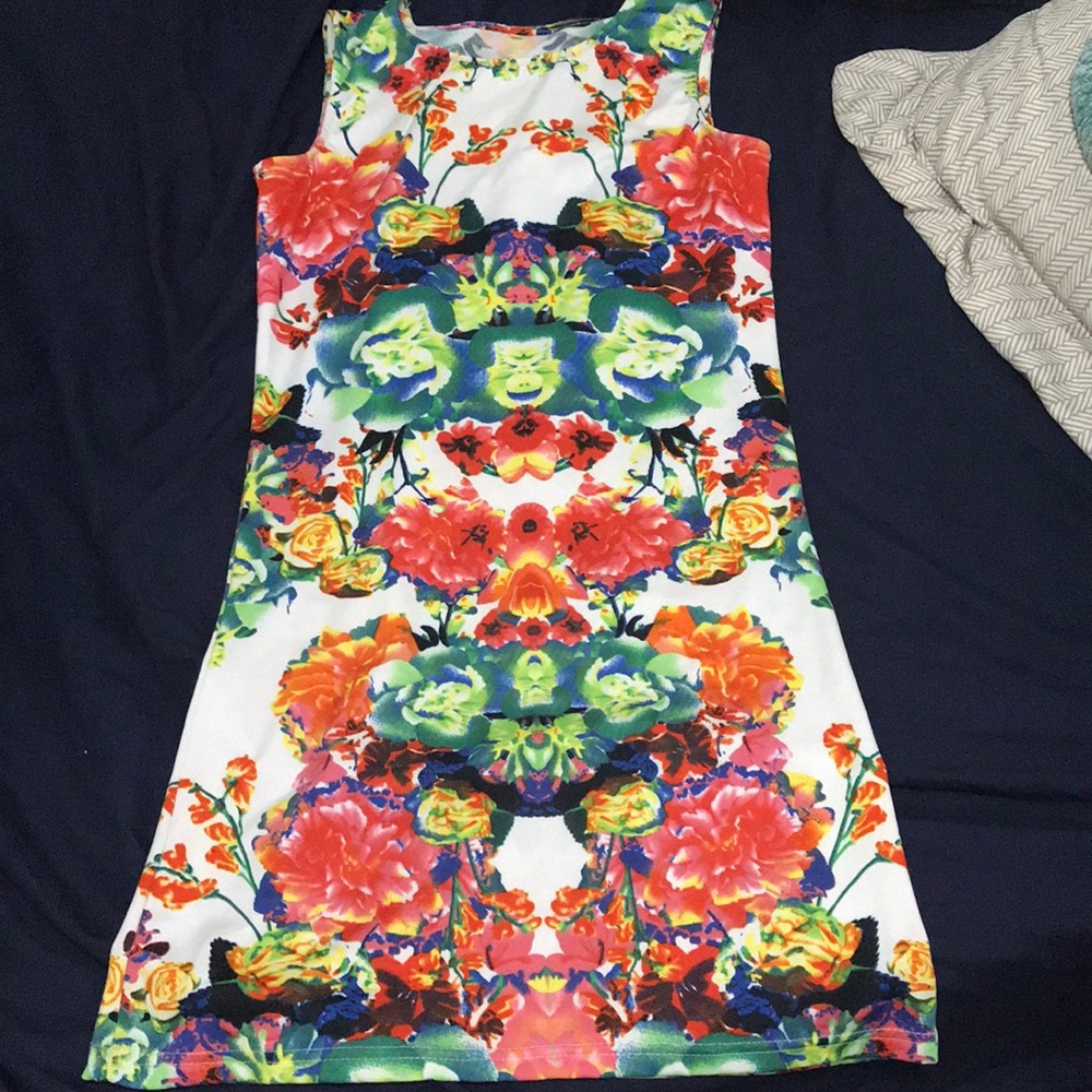 Floral dress